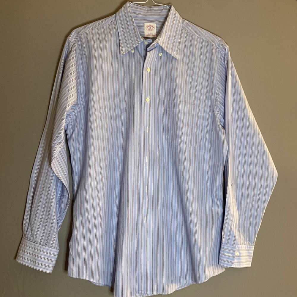 Brooks Brothers striped button down shirt!